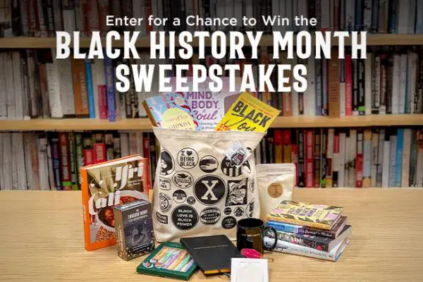Win The “Black History Month” Sweepstakes