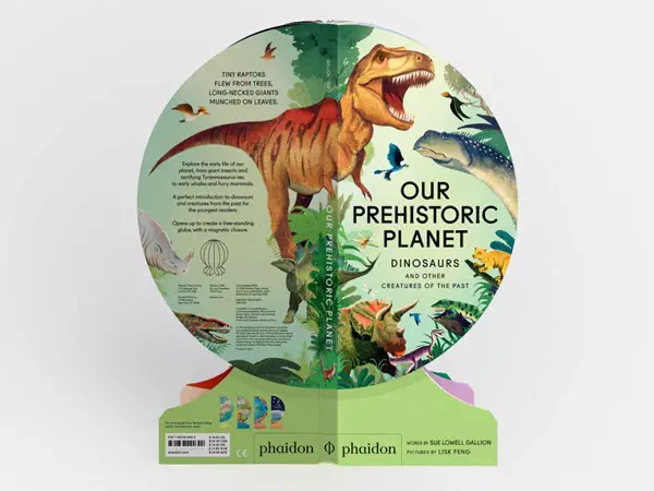 Win The Our Prehistoric Planet Book Giveaway