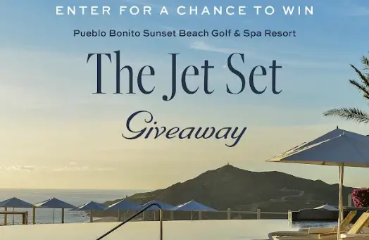 Win The Jet Set Giveaway