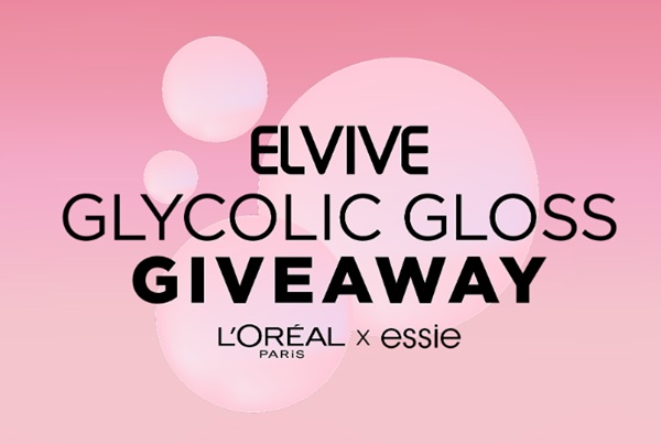 Win The L’Oreal Paris Elvive Glycolic Gloss x essie Sweepstakes
