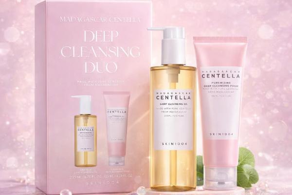 Win Skin 1004 Madagascar Centella Deep Cleansing Duo Giveaway