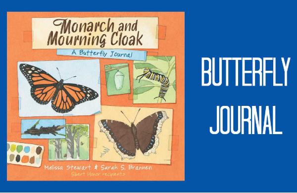 Win Monarch and Mourning Cloak: A Butterfly Journal Giveaway
