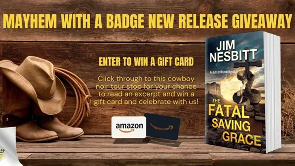 Win The Fatal Saving Grace Book Blitz Giveaway