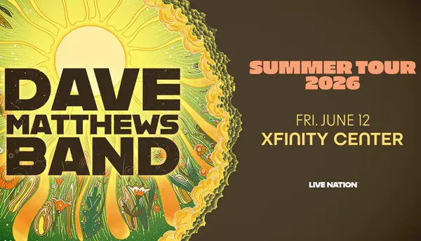 Win Dave Matthews Band at Xfinity Center Sweepstakes