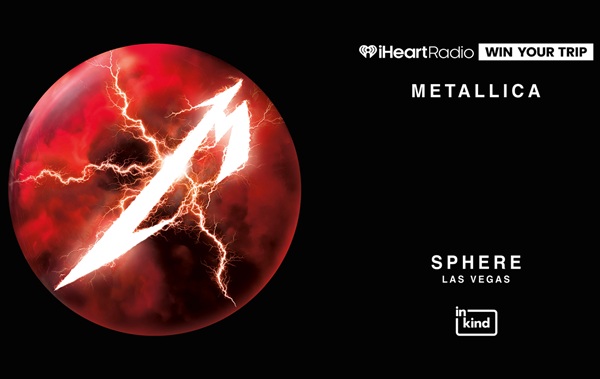 Win A Trip To See Metallica At The Sphere In Las Vegas Sweepstakes