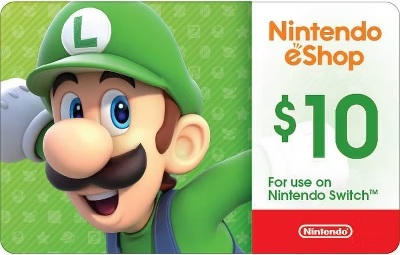 Win AARP Rewards Nintendo eShop Gift Card Giveaway
