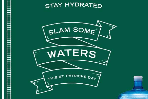 Win Poland Spring: St Patrick's Day Giveaway