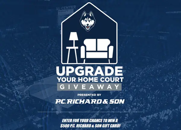 Win The Upgrade Your Home Court Giveaway