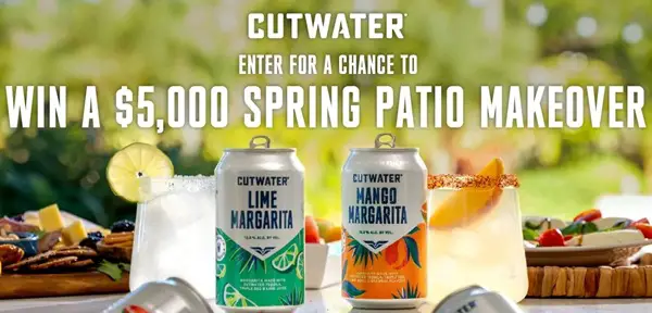 Win The 2026 Cutwater Spring Patio Makeover Sweepstakes