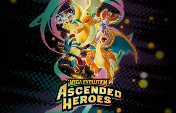 Win Pokemon TCG: Ascended Heroes Booster Pack Giveaway