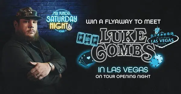 Win The Luke Combs Vegas Flyaway Sweepstakes