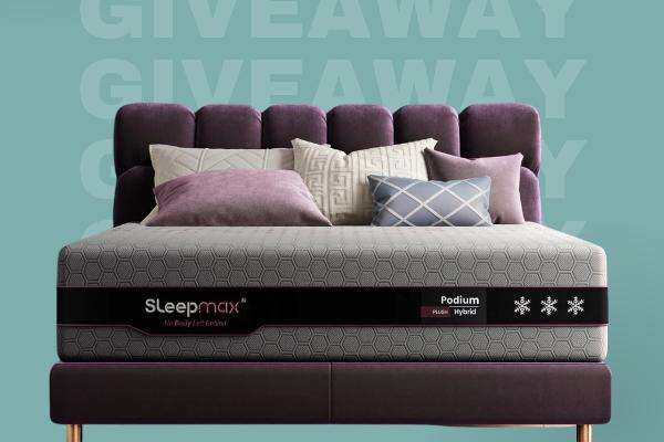 Win Sleepmax: Mattress Giveaway