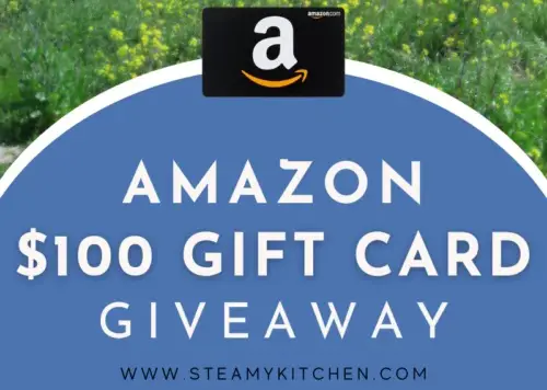 Win A $100 Amazon Gift Card Giveaway
