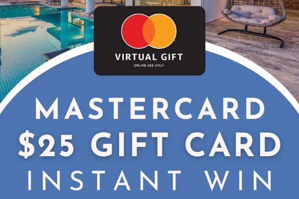 Win A $25 Mastercard Gift Card Instantly