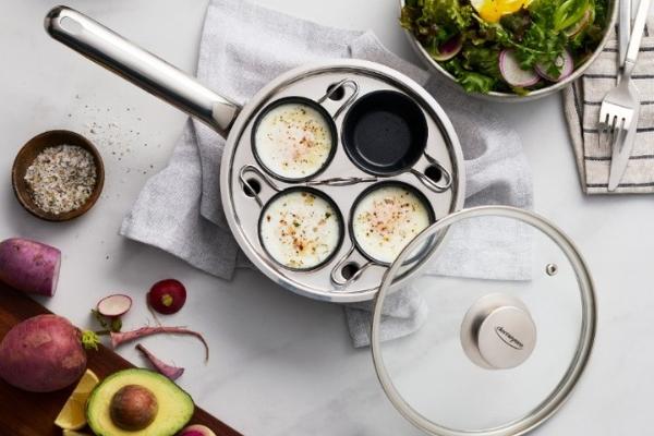 Win The Demeyere: Resto Egg Poacher Giveaway