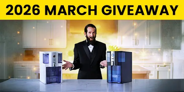 Win RKINⓇ March 2026 Zero Installation Countertop Reverse Osmosis Water Filter Giveaway