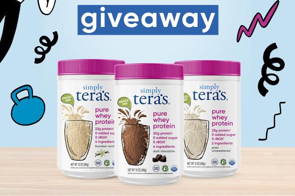 Win Simply Tera’s: National Protein Day Giveaway