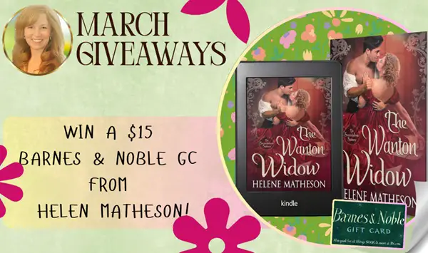 Win Romance for the Scandalously Lucky by Helene Matheson Giveaway