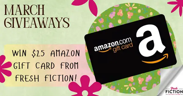 Win $25 Amazon Gift Card Bookish Luck Is Blooming Giveaway