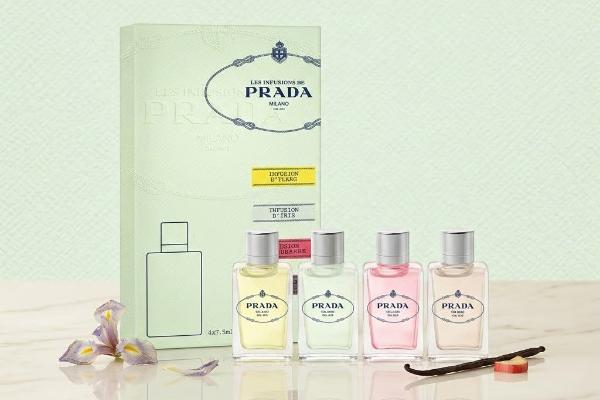 Win Prada Les Infusions Mini Coffret Fragrance Gift Set Giveaway