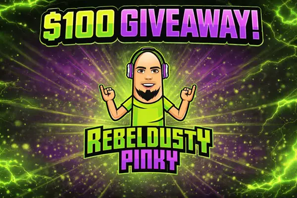 Win RebelDustyPinky $100 Giveaway