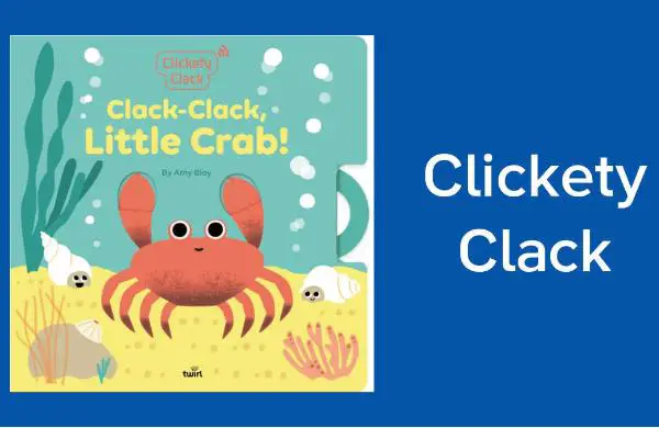 Win Clack, Clack Little Crab Giveaway