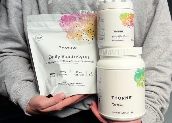 Win Thorne: Pre-Workout Giveaway