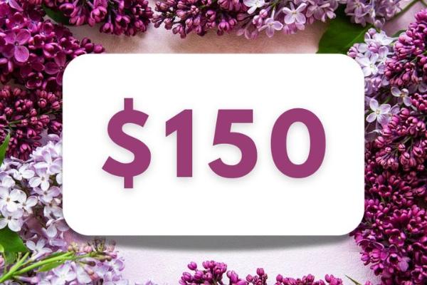 Win A $150 Gift Card April Showers Sweepstakes