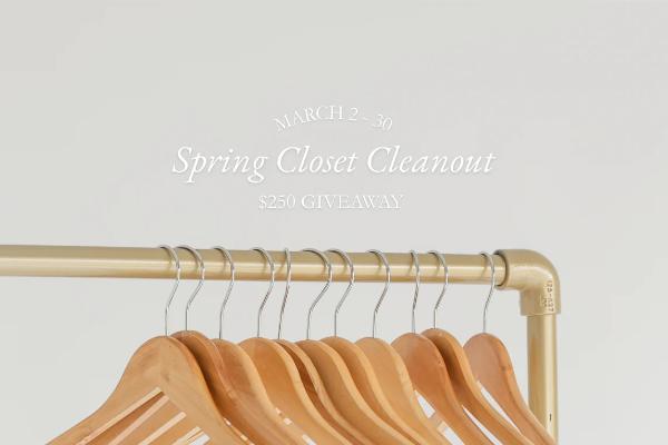 Win Inherit Clothing Co: Closet Cleanout Giveaway