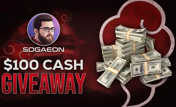 Win Vast Gaming: Sogaeon $100 Cash Giveaway