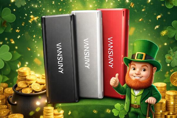 Win St. Patrick's Day with VANSUNY's Lucky March Giveaway