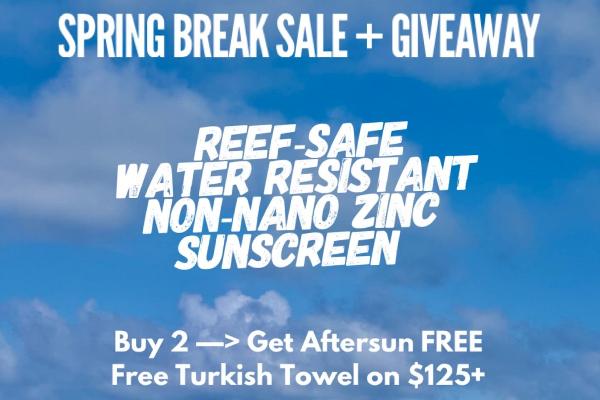 Win The Kokua: Spring Break Giveaway