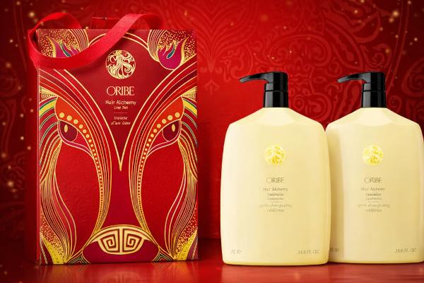 Win ORIBE Hair Alchemy Lunar New Year Gift Set Giveaway