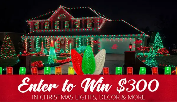 Win Free Holiday Decorations, Lights, and More!