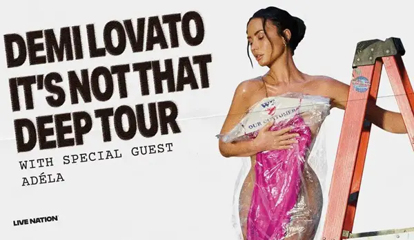 Win Demi Lovato It’s Not That Deep Tour SiriusXM Sweepstakes