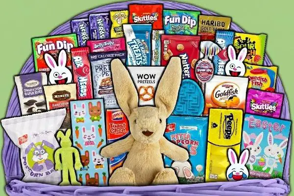 Win Peeps Deluxe Easter Gift Basket with Plush Bunny Rabbit Giveaway
