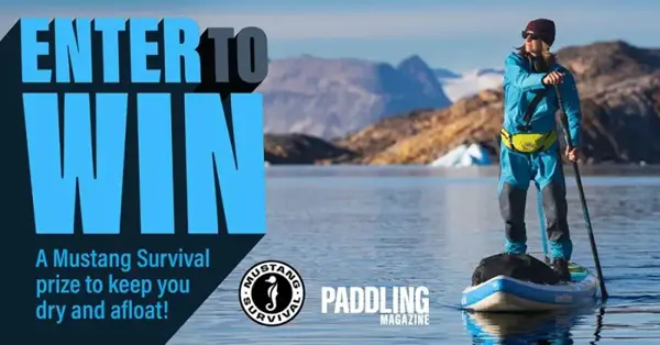 Win The Quadra Dry Suit (men's or women's) and Essentialist Belt Pack!