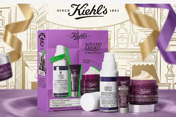 Win Kiehl’s Age-Less Experts Skincare Gift Set Giveaway