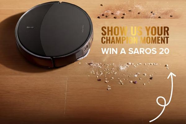Win The Roborock Champion Moment Giveaway