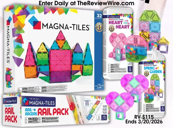 Win 2026 Easter Gift Guide: Basket Ideas & Spring Gifts + Magna-Tiles Prize Pack!