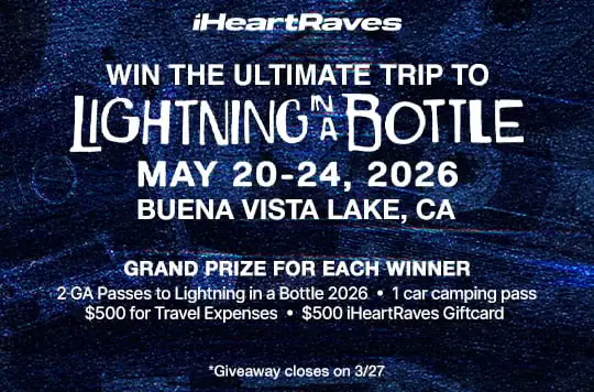 Win iHeartRaves: Lightning In A Bottle Sweepstakes