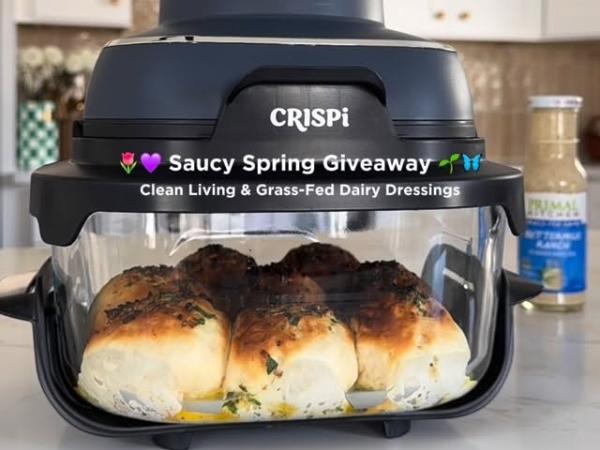 Win Ninja Kitchen: Saucy Spring Giveaway