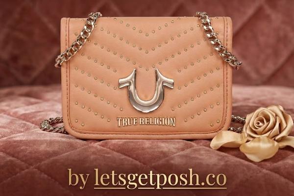 Win True Religion Horseshoe Multi Stud Flap Crossbody Giveaway