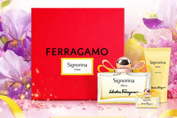 Win The Ferragamo Signorina Libera Eau de Parfum Gift Set Giveaway