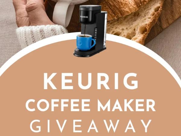 Win The Keurig K-Express Coffee Maker Giveaway