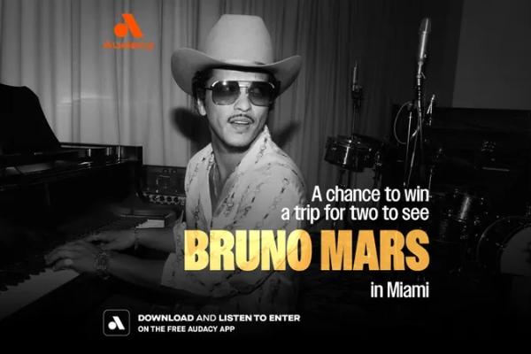 Win Bruno Mars Download and Listen Sweepstakes