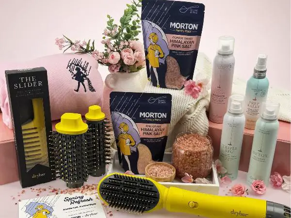 Win Morton Salt: Spring Self Care Kit Giveaway