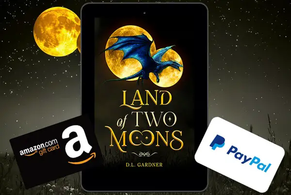 Win Land of Two Moons Book Blitz Giveaway