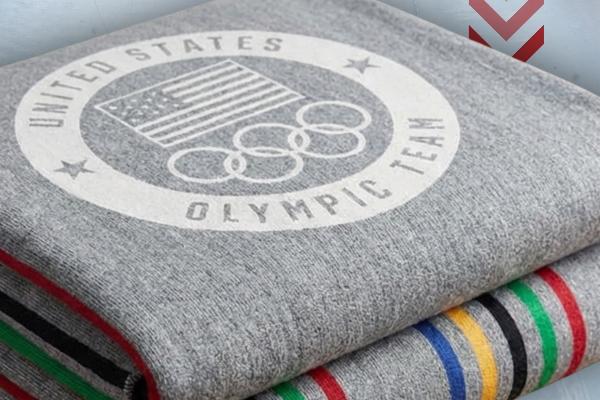 Win Faribault Mill: U.S. Olympic Throw Blanket Giveaway
