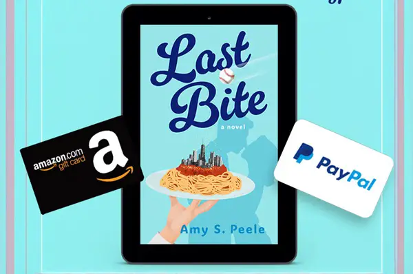 Win Last Bite Book Blitz Giveaway